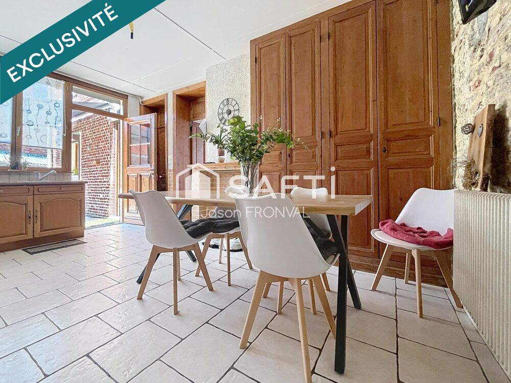 Maison familiale 3 chambres