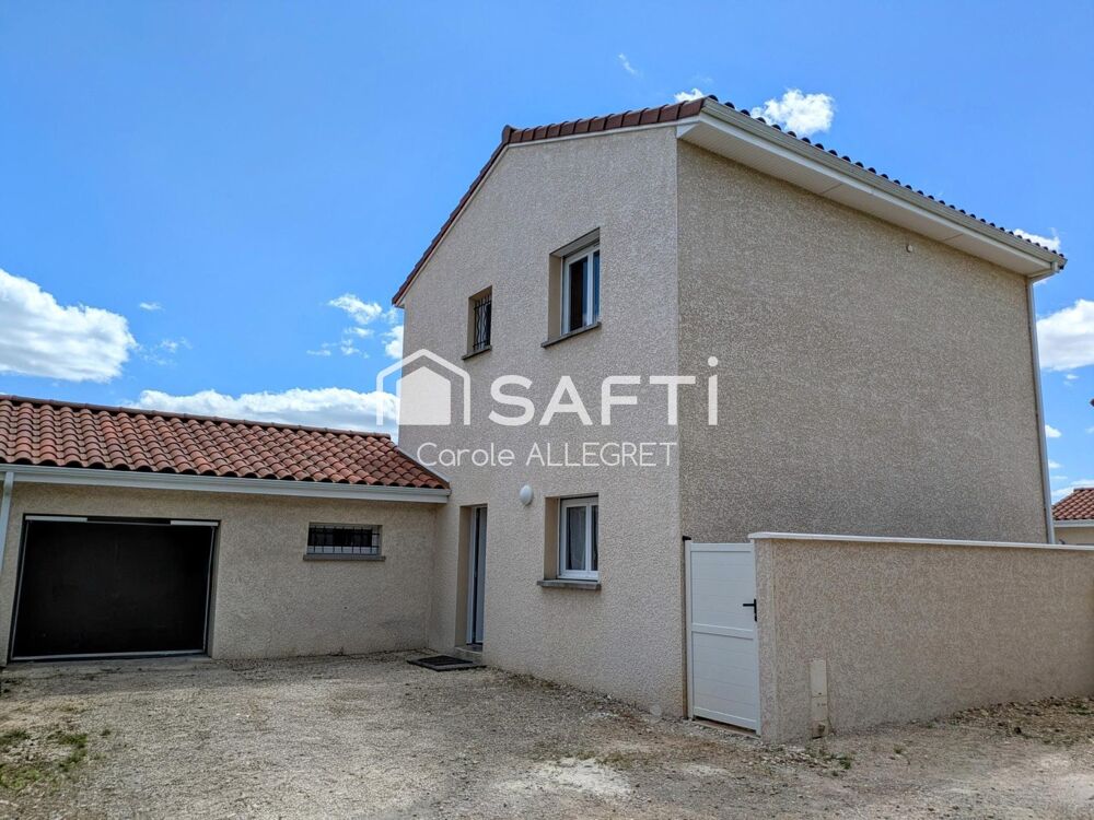 Vente Maison NOUVEAUTÉ À BÉLIGNEUX – SECTEUR CHÂNES Beligneux