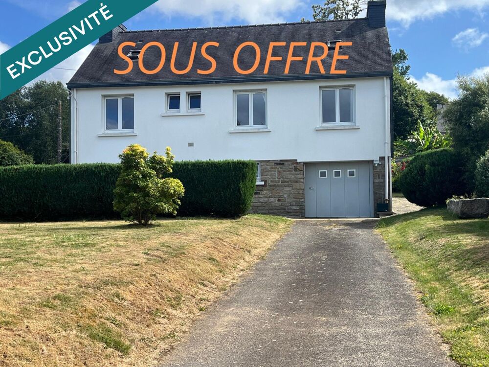 Maison de bonne construction à mettre au gout du jour.