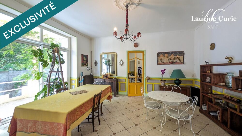 Maison 9 pièces de 216m² avec sous-sol intégral