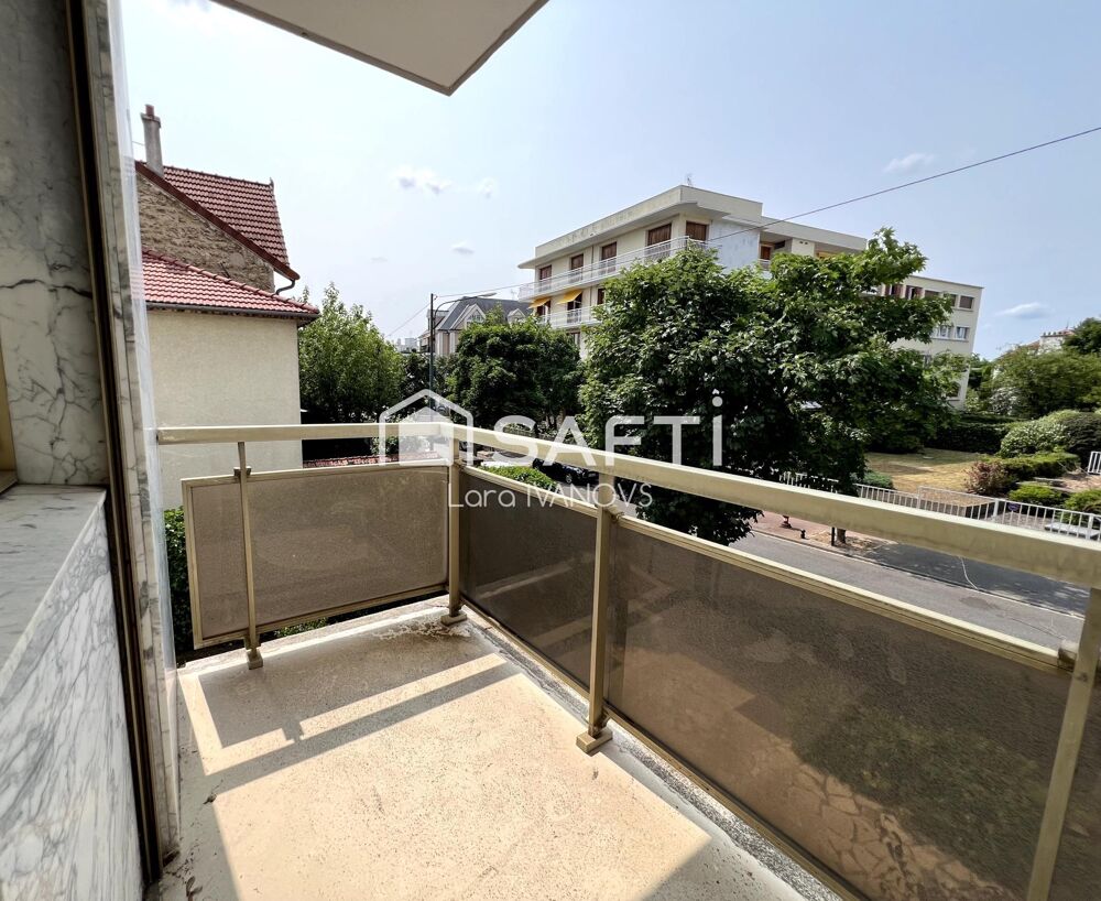 Vente Appartement Studio lumineux avec double balcon et double cave Saint-maur-des-fosses