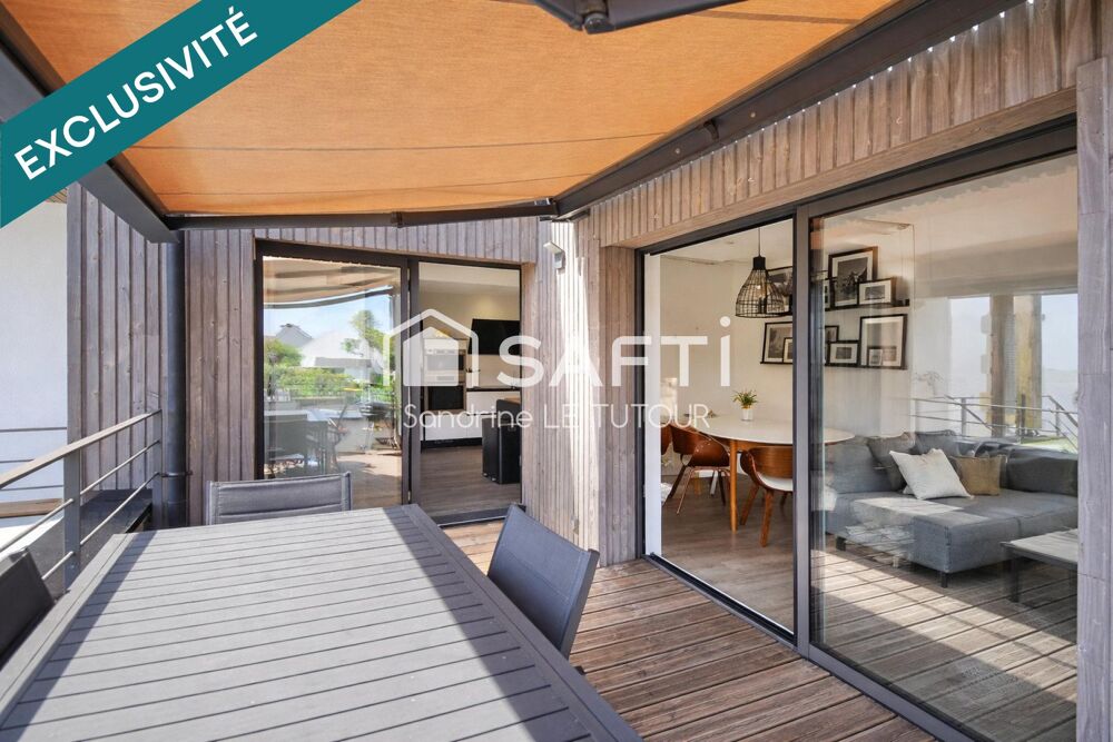 Vente Appartement Appartement T4 en duplex avec terrasse et garage Larmor-baden