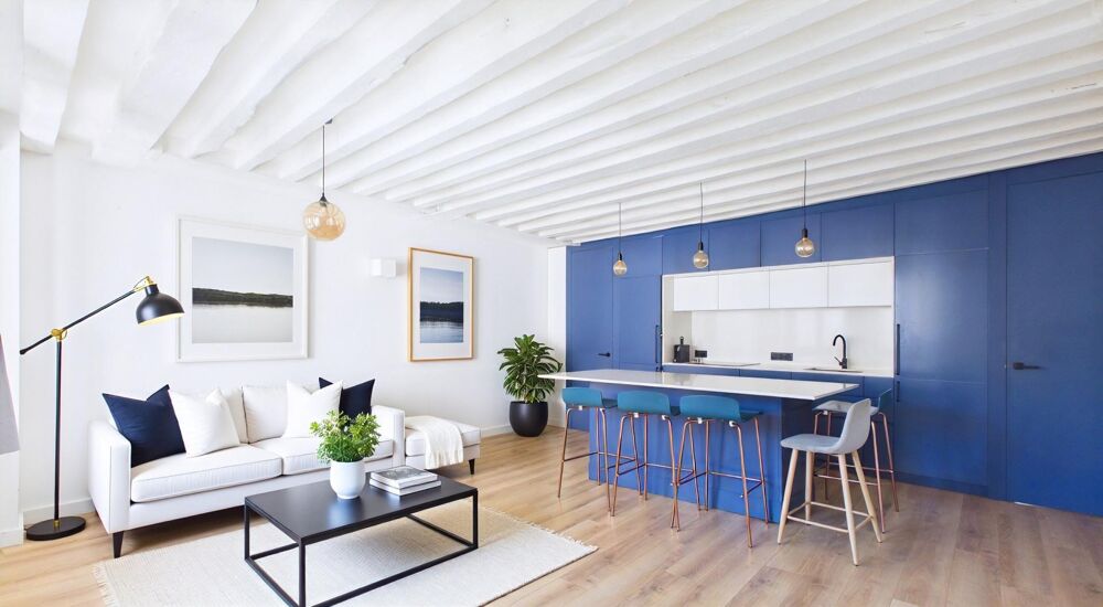Vente Appartement Paris 1er - Magnifique 3 pi�ces calme et lumineux Paris 1