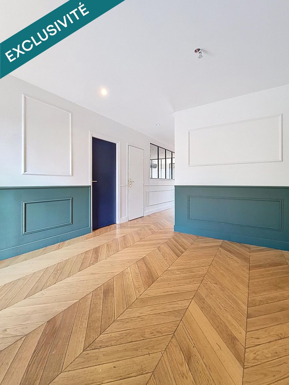 Vente Maison 140 m² pour vivre en famille au calme à proximité de PARIS Vigneux-sur-seine