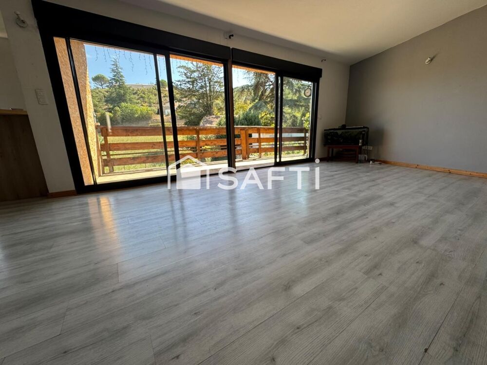 Vente Maison BELLE MAISON EN PIERRE – VUE PLEIN SUD – TERRAIN PLAT ET PISCINABLE Tourreilles