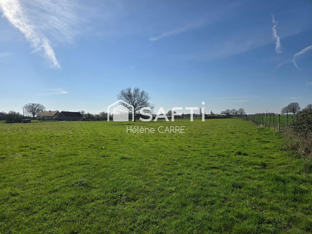 Vente Terrain Pré d'environ 5 hectares Saint-georges-sur-la-pree