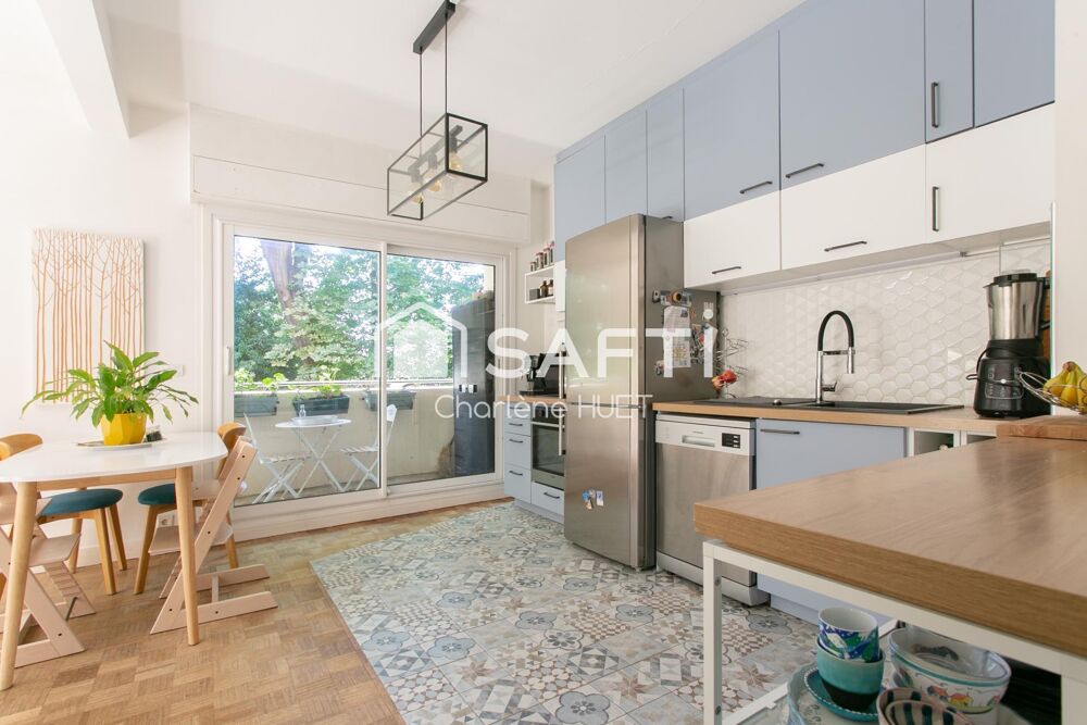 Vente Appartement T4 au calme dans un écrin de verdure Nantes