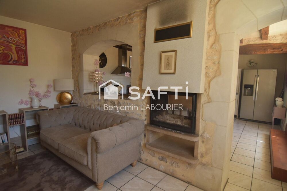 Maison avec extérieur détente