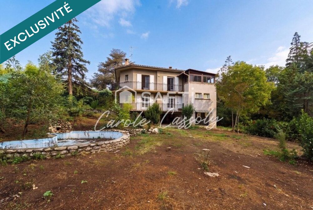 Vente Maison Maison individuelle Vernet les Bains de 139m² 4 chambres Vernet-les-bains
