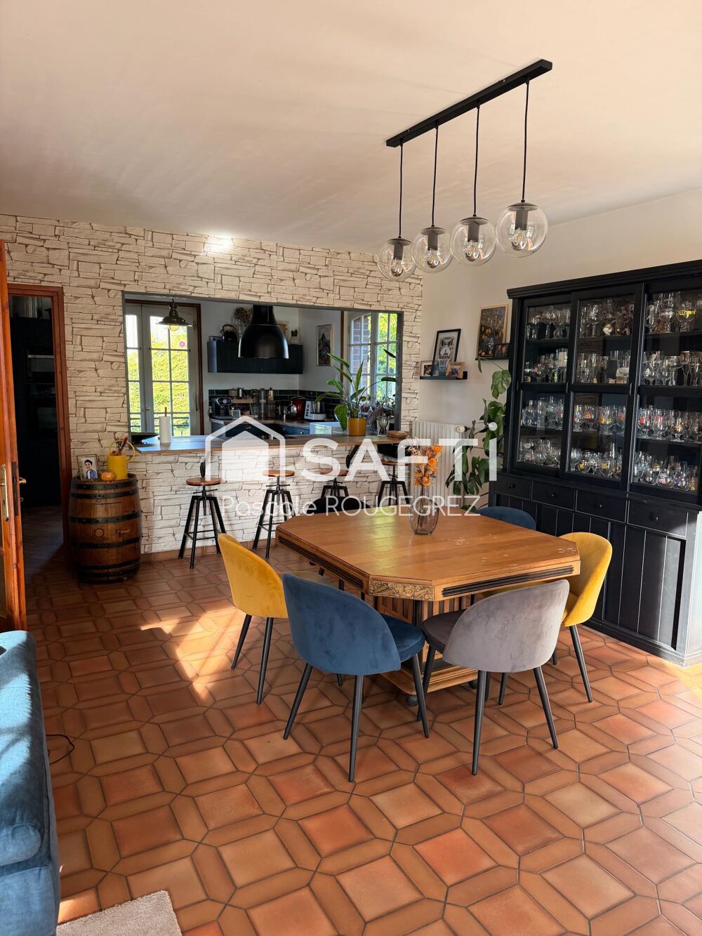Vente Maison belle maison rénovée avec gout le cachet de l'ancien modernisé Noyellette