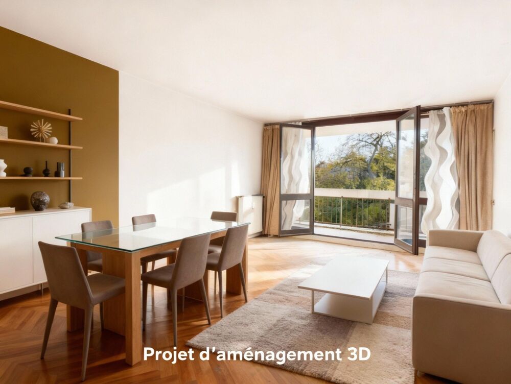 Vente Appartement GARCHES - Buzenval appartement 4 pièces 83m2 – Sans vis à vis Garches