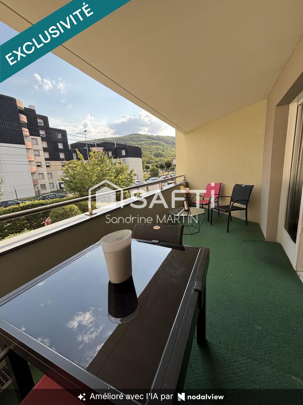 Vente Appartement Appartement T4 de 2014, 76m2, ascenseur, balcon et parking sécurisé Clermont-ferrand