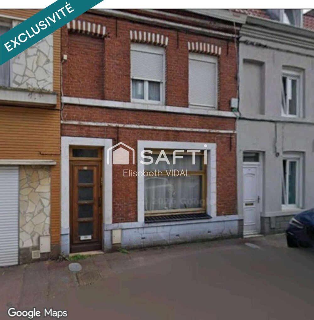 Maison de ville 130 m2 avec jardinet