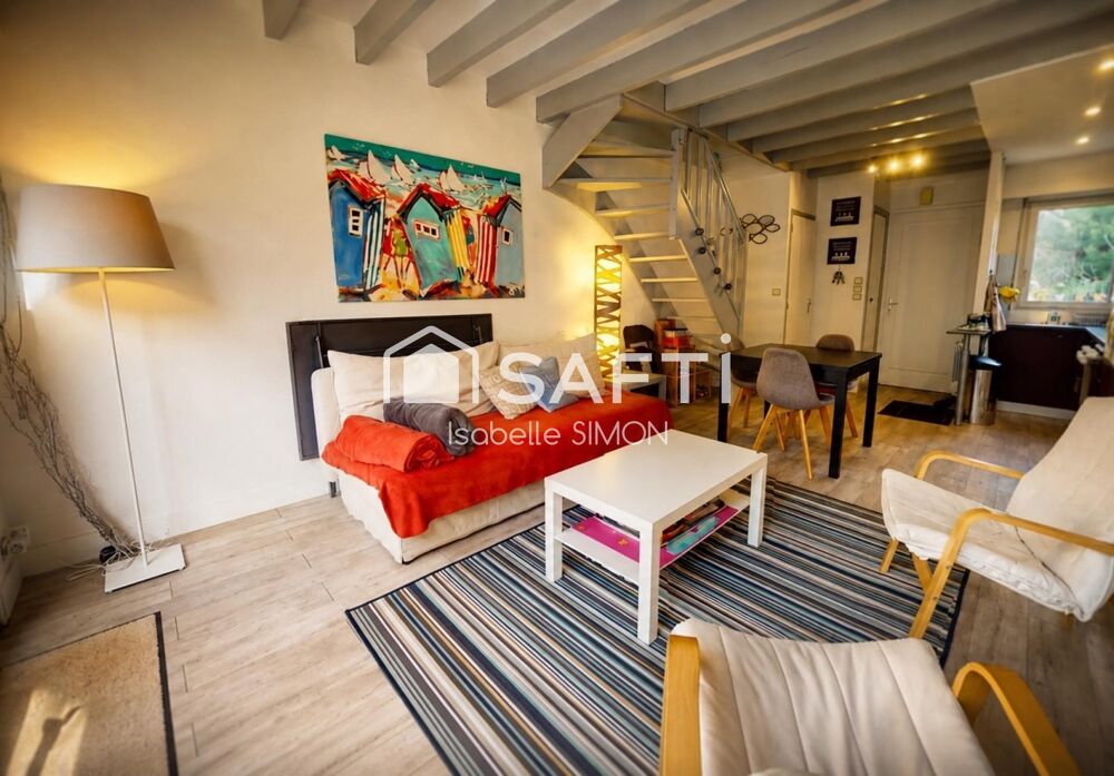 Vente Maison Vous rêvez d'un cottage à quelques centaines de mètres de la plage de Merlimont ? Merlimont