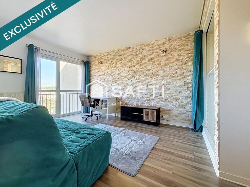 Vente Appartement Studio rénové, dernier étage, fort rendement locatif Maurepas
