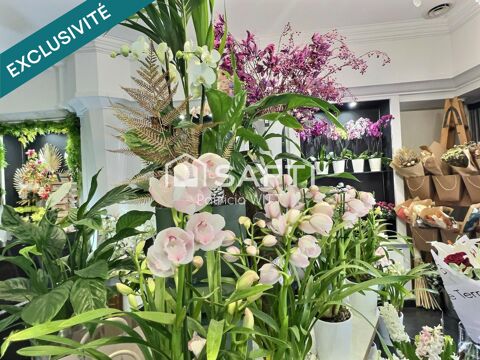   Fonds de commerce Fleuriste – Emplacement premium – Bas-Chablais 
