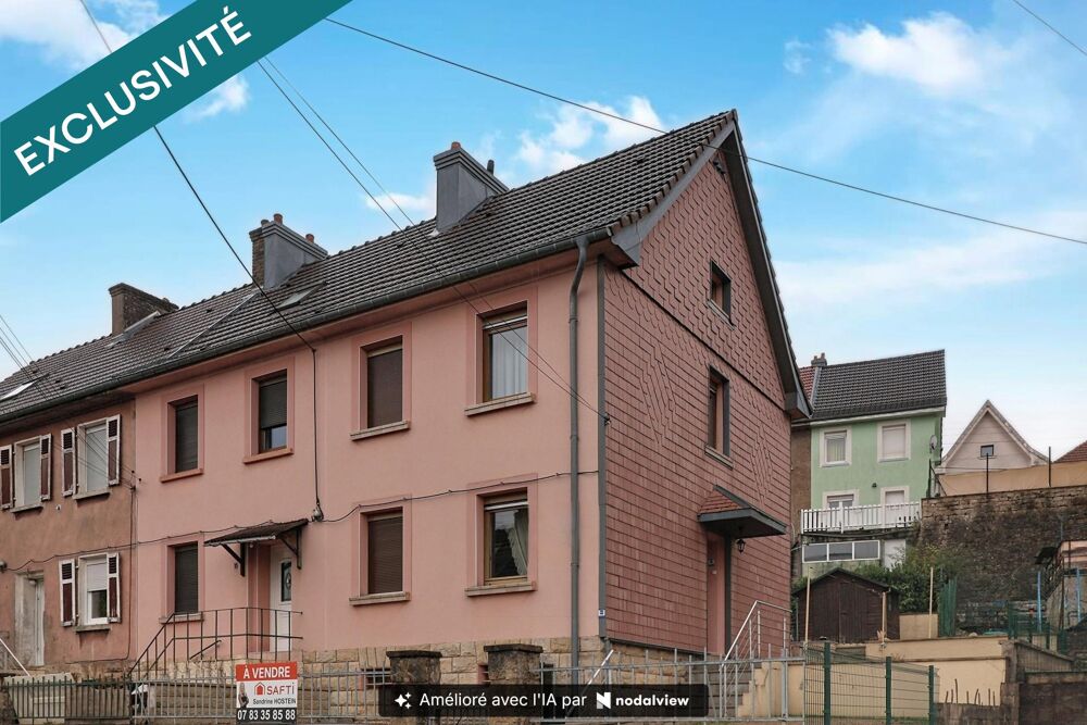 Vente Maison Maison avec terrasse, jardin et garage! Audun-le-tiche