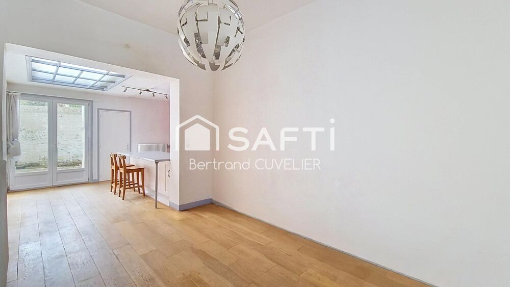 Vente Maison Maison 120 m², 4 chambres, extérieur, combles et cave La madeleine