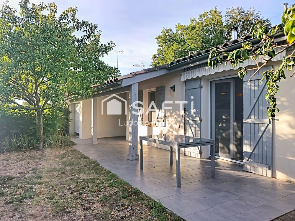 Vente Maison LAUNAGUET (31140) - Maison T5 111 m² - Garage - Terrain 328 m² Launaguet