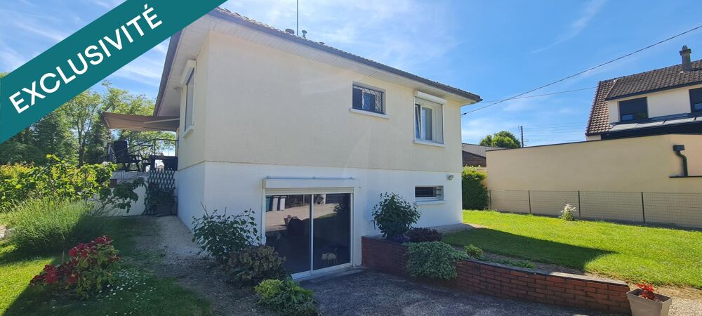 Pavillon de 4 chambres sans aucuns travaux sur sous-sol aménagé !
