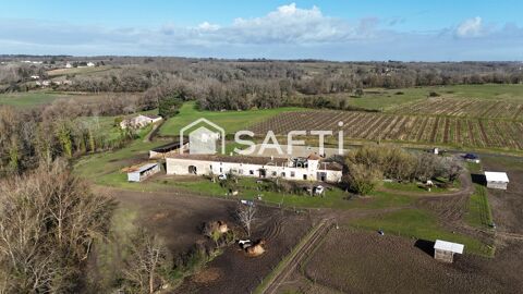   Propri�t� Equestre, entre Langon et Duras Maison - 3 pi�ce(s) - 115 m�