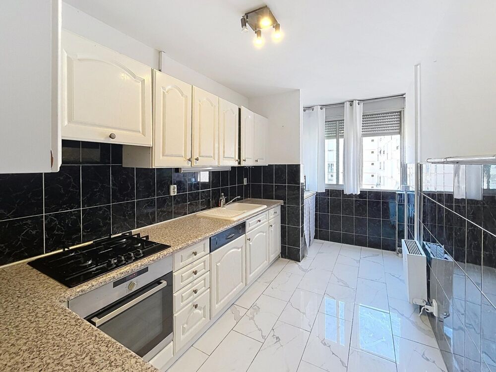 Vente Appartement Marseille-13010-Type4 86m2-traversant -Box fermé. Marseille 10