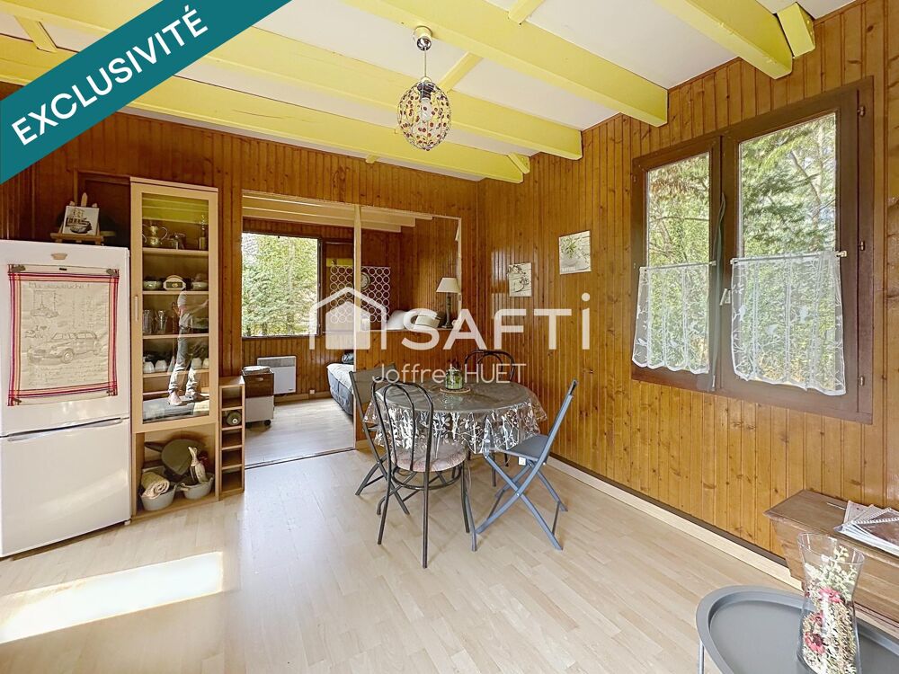 Vente Maison Terrain de loisir avec chalet habitable Pince