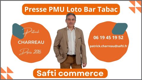Fonds de commerce : Presse Loto PMU Bar Tabac 316000 19100 Brive-la-gaillarde