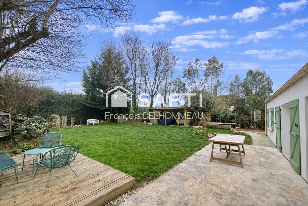 Vente Maison maison plain pied, 3 chambres, garage, terrain clos Le poire-sur-vie