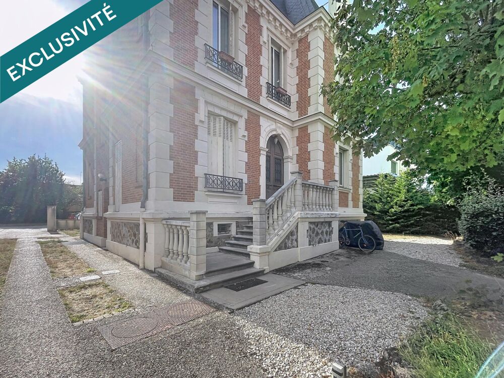 MAGNIFIQUE IMMEUBLE D'ARCHITECTE