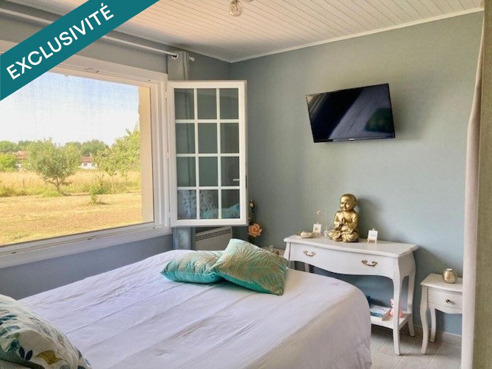Vente Maison MAISON PLAIN PIED AVEC GRAND GARAGE  ET TERRAIN CLOS Castelnau d'auzan labarrere