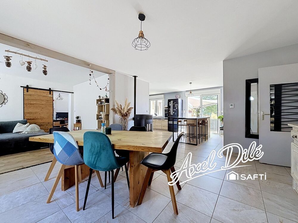 Maison de plain-pied 140m2 4 chambres