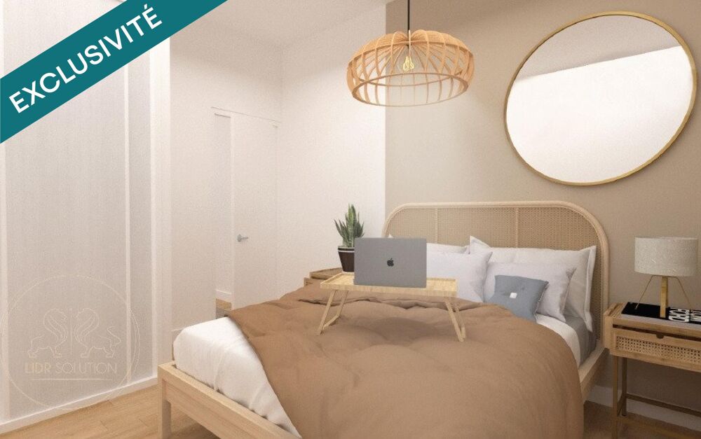 Appartement type 3 moderne rénové fin 2023