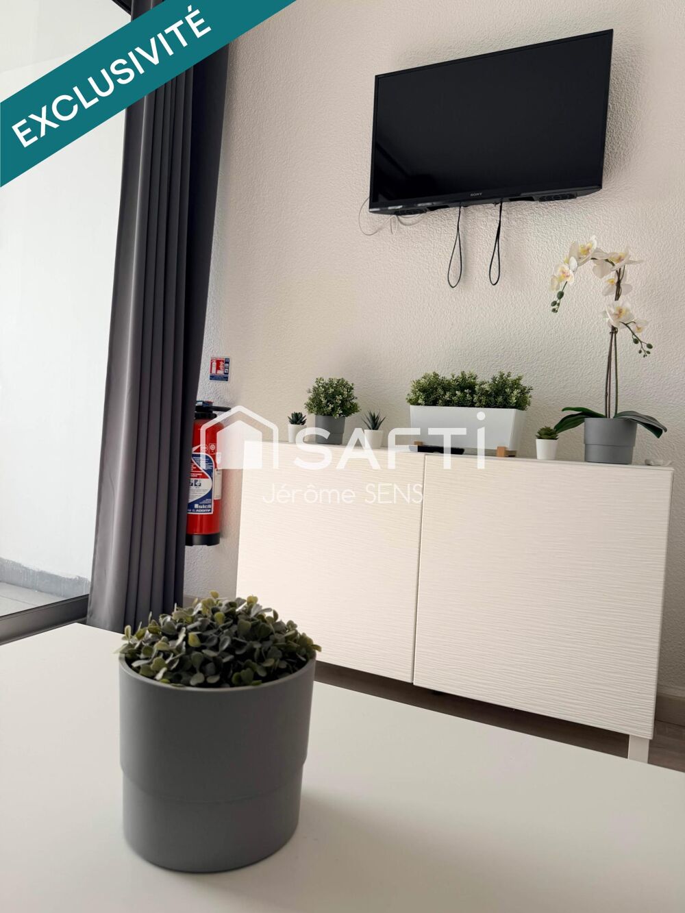Vente Appartement Trouville-sur-Mer – 2 pièces avec terrasse Trouville-sur-mer