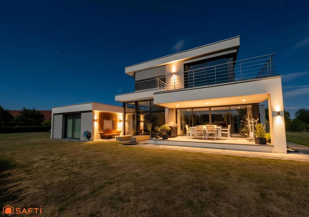 Vente Maison Maison d'architecte d'exception 5 chambres Merignies
