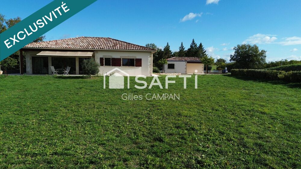 Maison récente 140m²