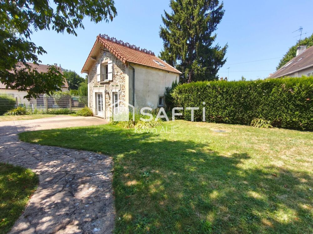 Vente Maison Meulière T6 de caractère avec sa dépendance T3 de 55m2 Couilly-pont-aux-dames
