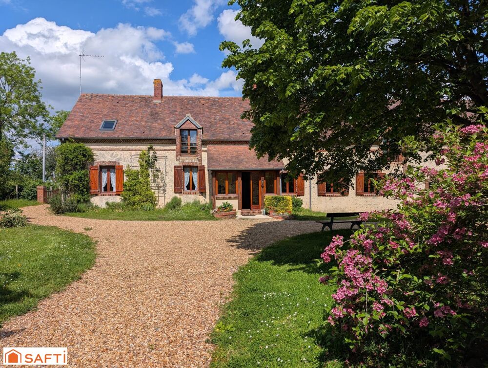 Vente Maison Longère de caractère : le calme absolu sur plus d'un hectare Feings
