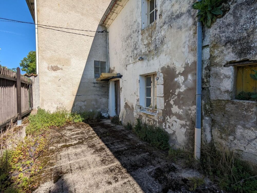 Maison à rénover pour un futur cocon