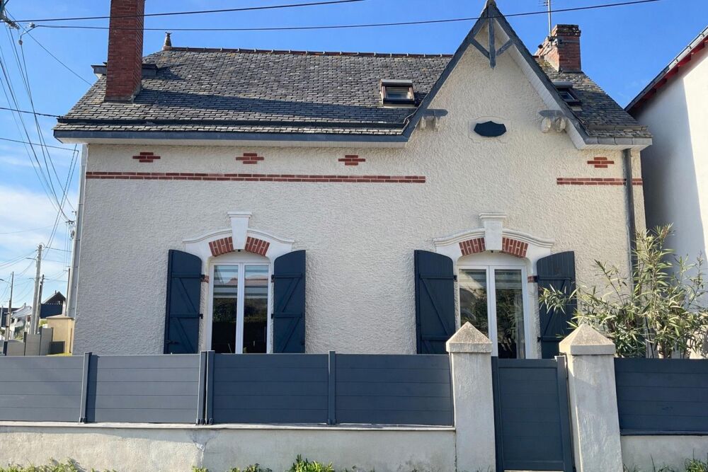 Charmante maison de pêcheur - Quartier calme proche centre d'intérêts
