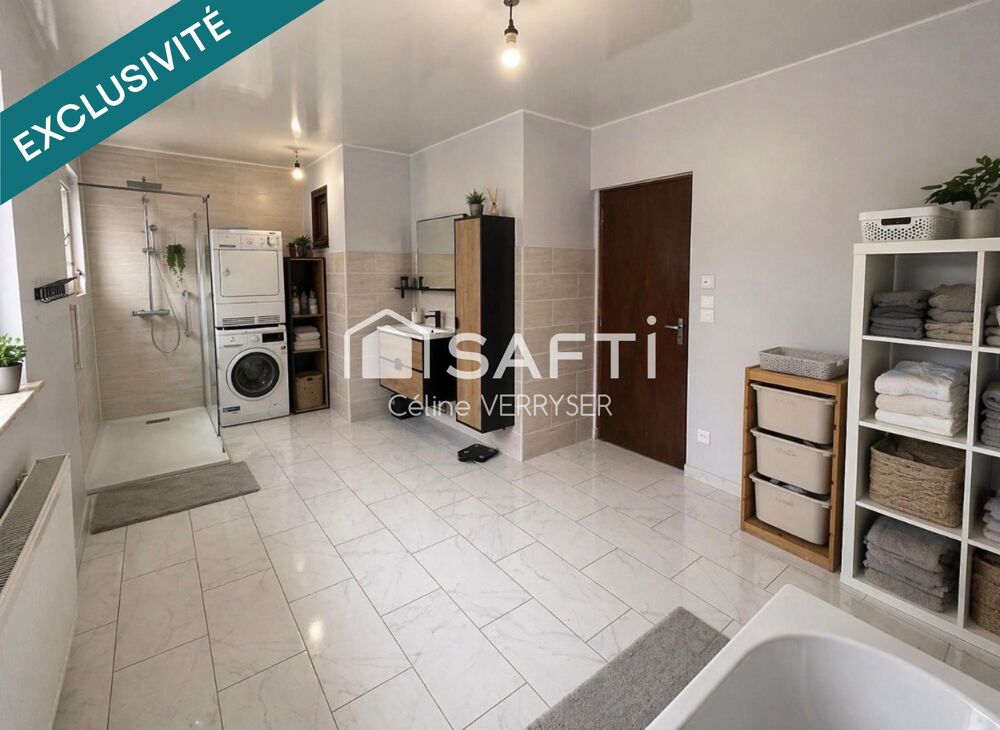 Vente Maison maison individuelle 6 chambres semi plain pied Hazebrouck