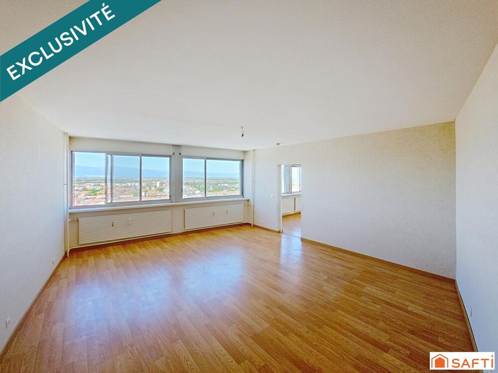 Vente Appartement En exclusivité chez Safti Immobilier Mulhouse