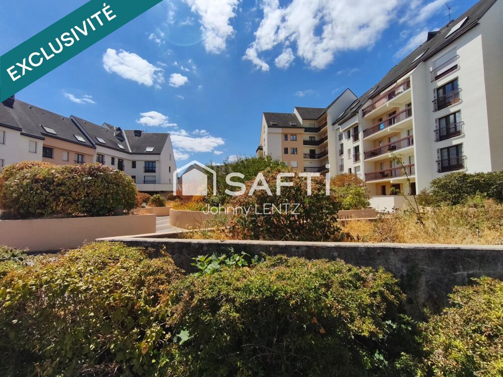 Appartement 3 pièces 70m2 avec parking en sous-sol