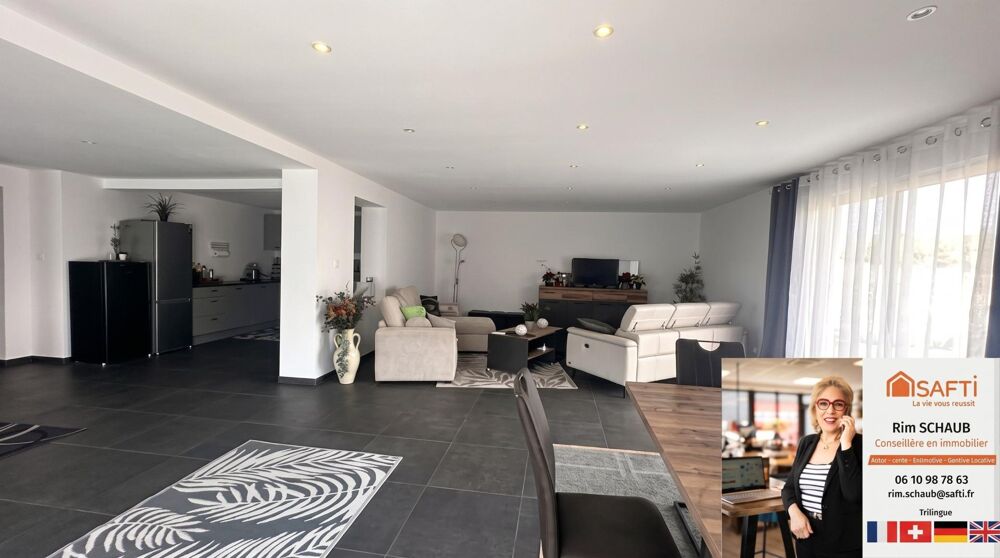 Vente Maison Superbe Maison Familiale Entièrement Rénovée d' environ 175 m2 Blotzheim