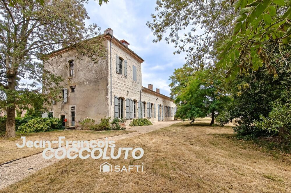 Maison de maitre à rénover