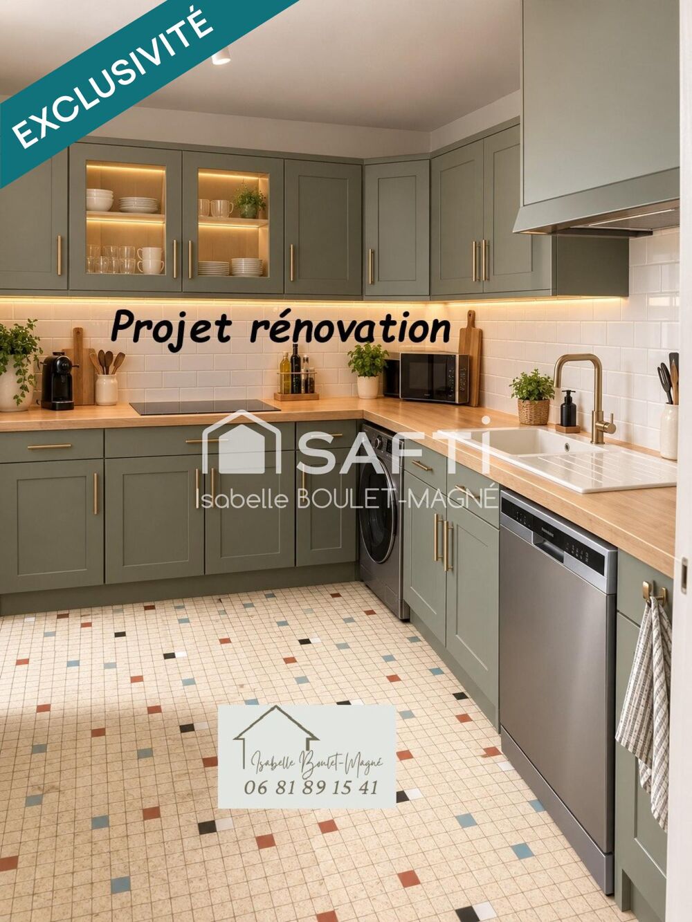 Vente Maison Maison familiale avec 4 chambres de plain-pied avec jardin et garage Cazaubon