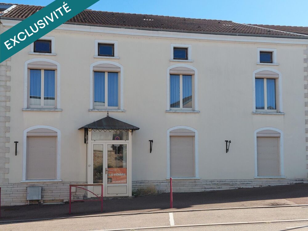 Vente Maison Grande maison en plein centre ville de Bulgneville 252m² habitable et grand terrain Bulgneville