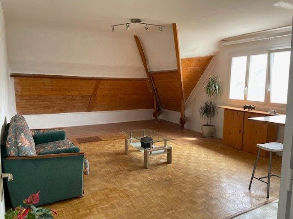 Vente Appartement Appartement 54 m2 Deux pieces 1 Salon et 1 Chambre Cave Garage à vélo  Parking. Blonville-sur-mer