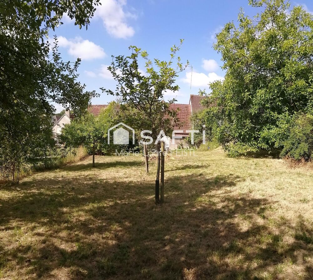 Maison de plain-pied de 110 m2 et son terrain 2 570 m²