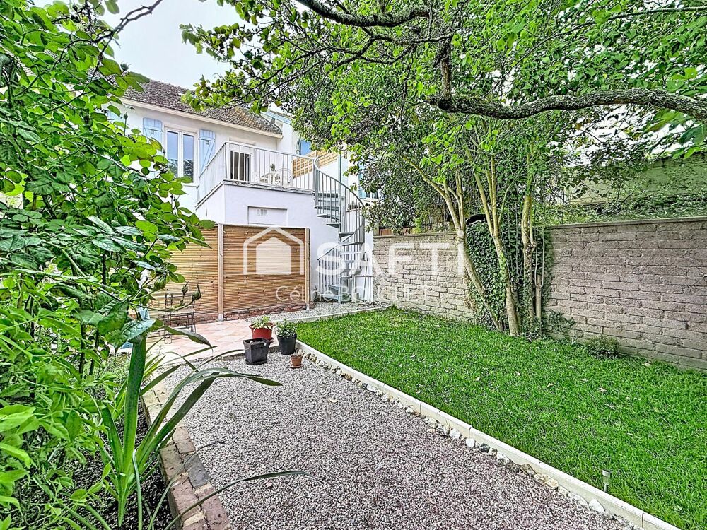 APPARTEMENT DUPLEX T4 AVEC JARDIN ET TERRASSE